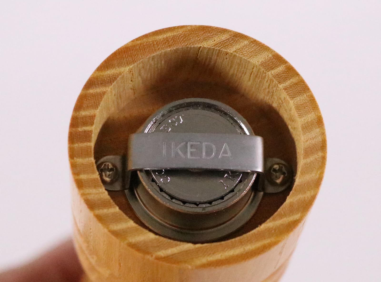Amazon｜IKEDA 業務用 ペッパーミル 4111｜塩・コショウ入れ